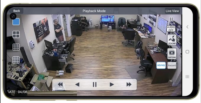 Gig Preview - Develop a reliable cctv tracking app for enhanced security