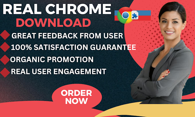 Gig Preview - Do chrome extension promotion for chrome extension download, extension promo