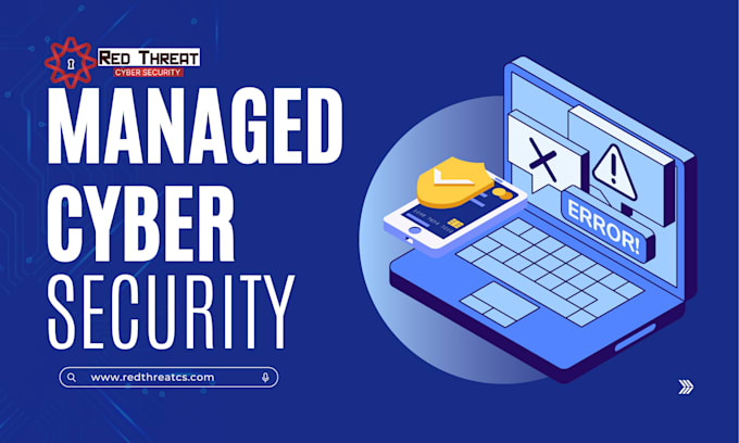 Gig Preview - Manage your business cybersecurity