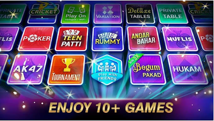 Gig Preview - Sportbet app blackjack, poker baccarat, crash crypto game, rummy game teen patti