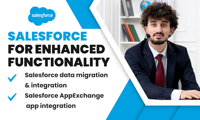 Gig Preview - Integrate salesforce with external platforms using appexchange, apis, or zapier