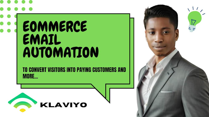 Gig Preview - Setup automated email flows in klaviyo for ecommerce store to get sales