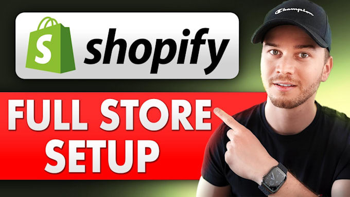 Gig Preview - Launch a fully responsive shopify store to boost ecommerce sales revenue