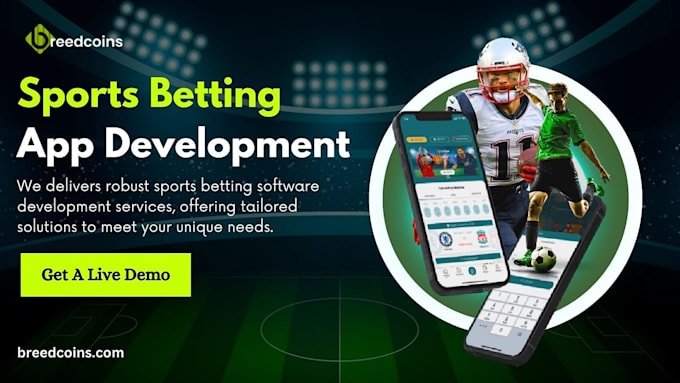 Gig Preview - Build sport bet website,bet app, bet365, crypto sport bot, sporty bet