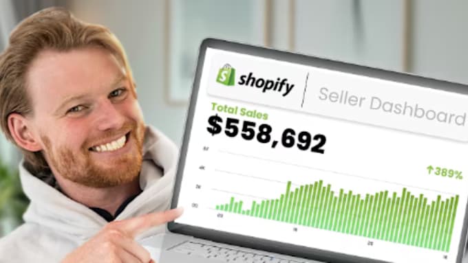 Gig Preview - Do shopify marketing store promotion,shopify promotion to reach premium shoppers