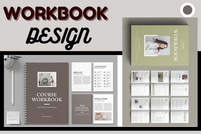 Gig Preview - Design a custom ebook,  workbook , PDF lead magnet for your brand