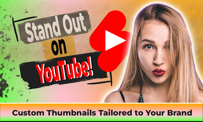 Gig Preview - Design eye catching and SEO friendly youtube thumbnail to boost views