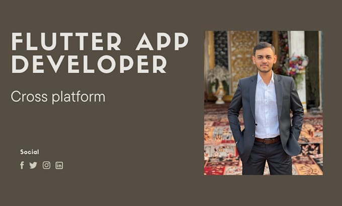 Gig Preview - Design and develop custom flutter mobile apps with stunning uiux