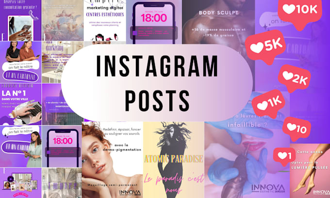 Gig Preview - Make the best instagram posts for you