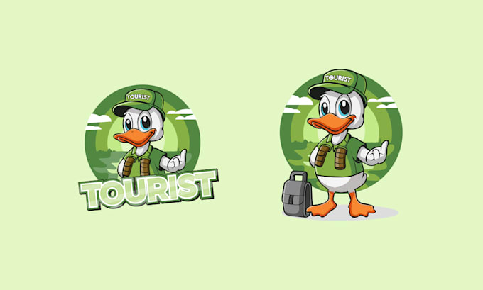 Gig Preview - Design premium cartoon business mascot character logo