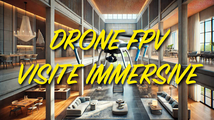 Bestseller - do an immersive video with fpv drone