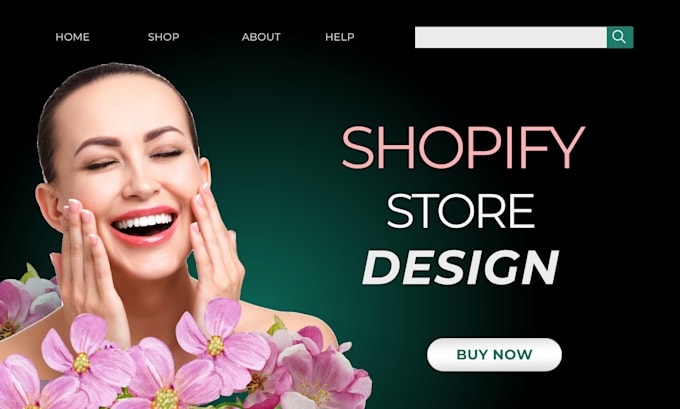 Gig Preview - Build profitable shopify store design setup shopify website design and redesign