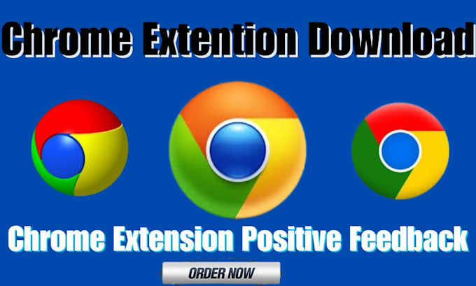 Gig Preview - Do chrome extension promotion chrome download, chrome review for real users