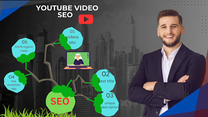 Gig Preview - Be your youtube channel manager and video seo expert