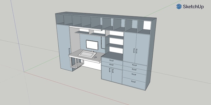 Bestseller - create simple 3d models of furniture, buildings, products etc