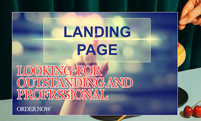 Bestseller - create a stunning and high converting landing page design