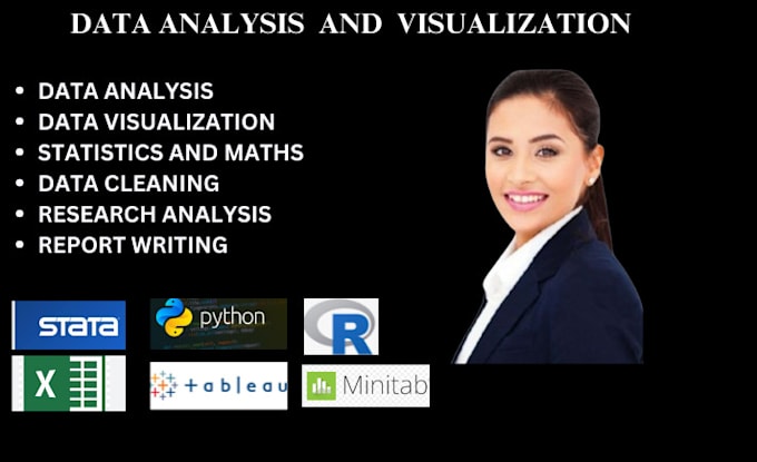 Gig Preview - Do data science statistics, visualization, insights in python and r