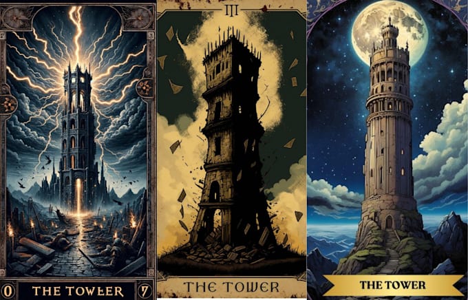 Gig Preview - Do custom tarot card playing cards tcg card game design in any style card game