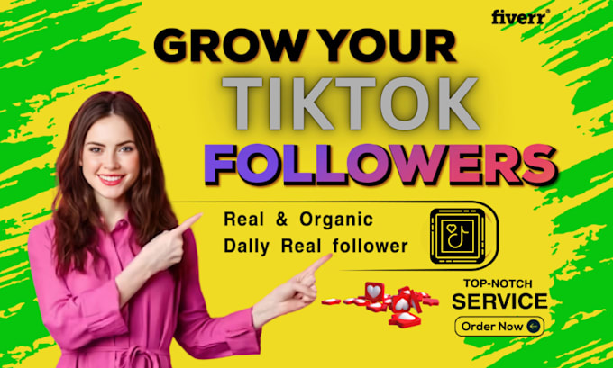 Bestseller - grow and promote your tiktok account followers organically through ads manager