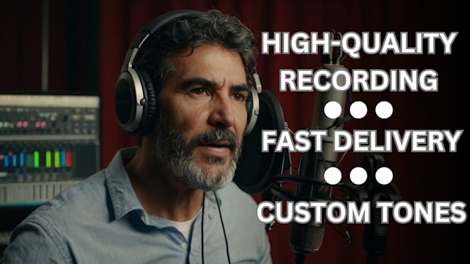 Gig Preview - Record a professional spanish voiceover