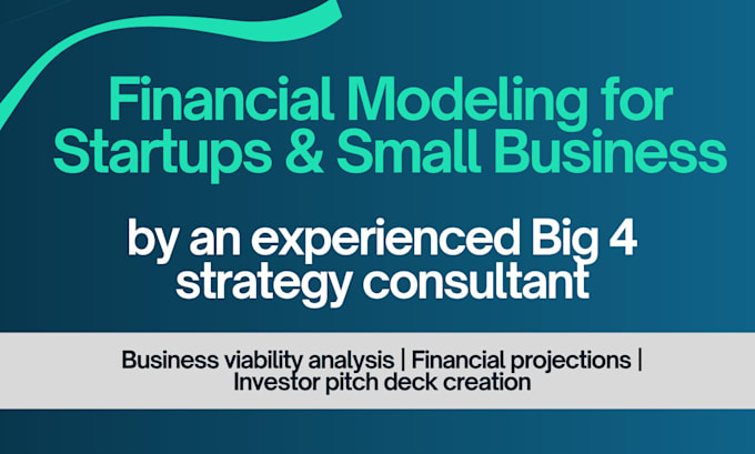 Gig Preview - Build a financial model including rev forecast, cashflow and breakeven analysis