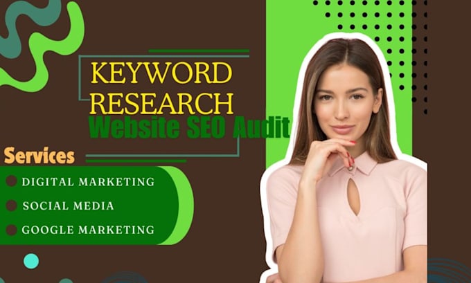 Gig Preview - Provide expert kgr SEO keyword research and website audit