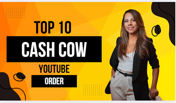 Bestseller - create and edit best top 10 cash cow youtube video editing