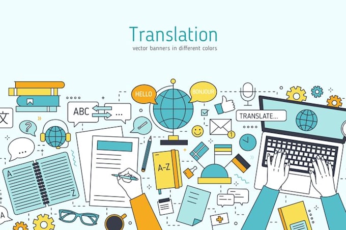 Bestseller - translate your texts between english arabic and french