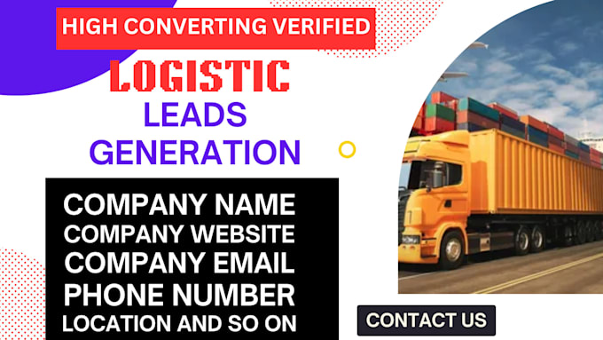 Bestseller - do logistic leads in 2 hours email automation b2b leads SEO