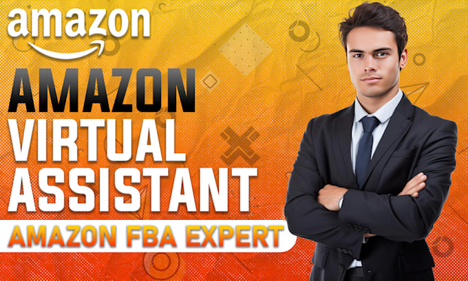 Gig Preview - Be your amazon virtual assistant for amazon fba