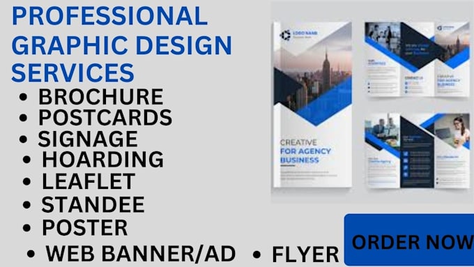 Bestseller - design a great brochure, flyer, poster, whitepaper, or a sell sheet, catalog