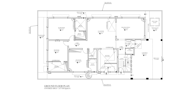 Gig Preview - Do expert autocad and revit architectural,structural drawing and cost estimation