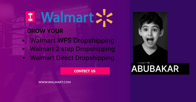 Gig Preview - Your walmart 2step dropshipping and wfs virtual assistant VA