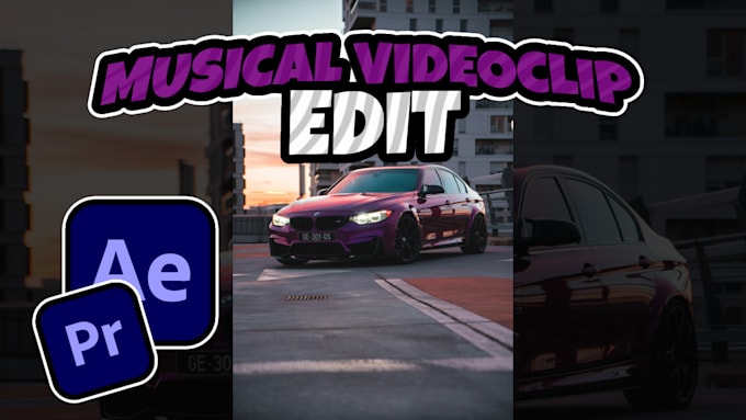 Gig Preview - Edit a musical videoclip for your song