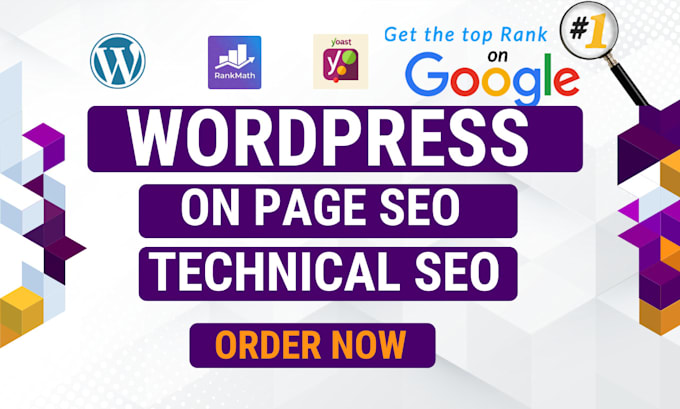 Bestseller - provide wordpress onpage SEO service with yoast or rank math