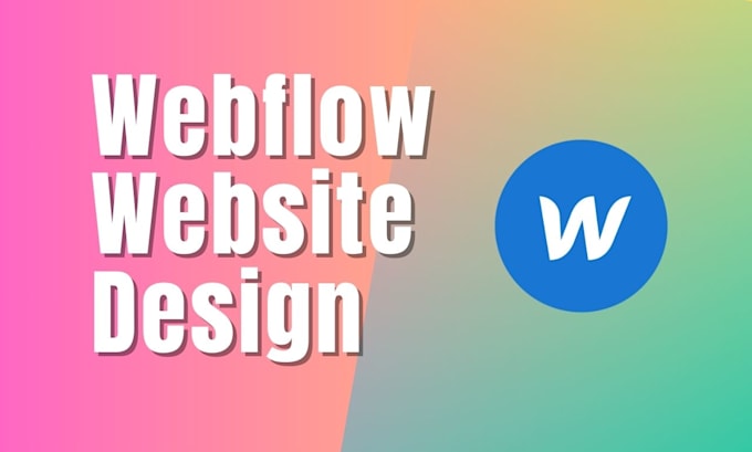 Gig Preview - Design or develop webflow website, figma to webflow