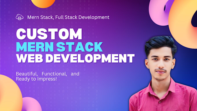 Gig Preview - Build a high performance mern stack web application tailored to your needs