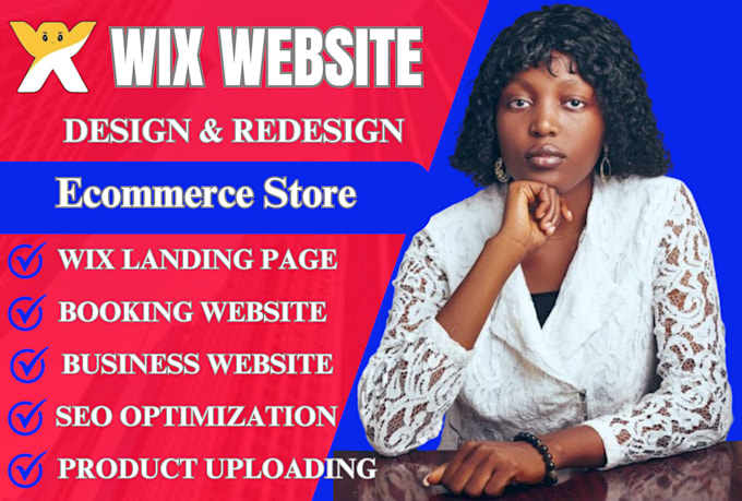 Bestseller - develop wix website design and redesign wix website redesign wix online store