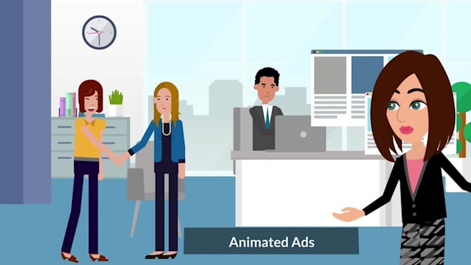 Gig Preview - Create engaging animated ads, explainer videos and stories