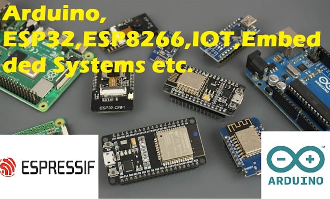 Gig Preview - Do arduino programming for embedded projects arduino uno nano esp32 esp8266