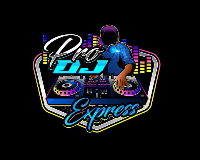 Gig Preview - Make an awesome greatest dj logo design in one day