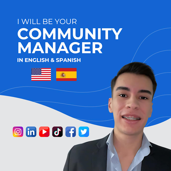 Gig Preview - Be your community manager