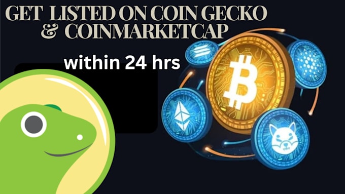 Bestseller - list your coin or token on coinmarketcap and coingecko