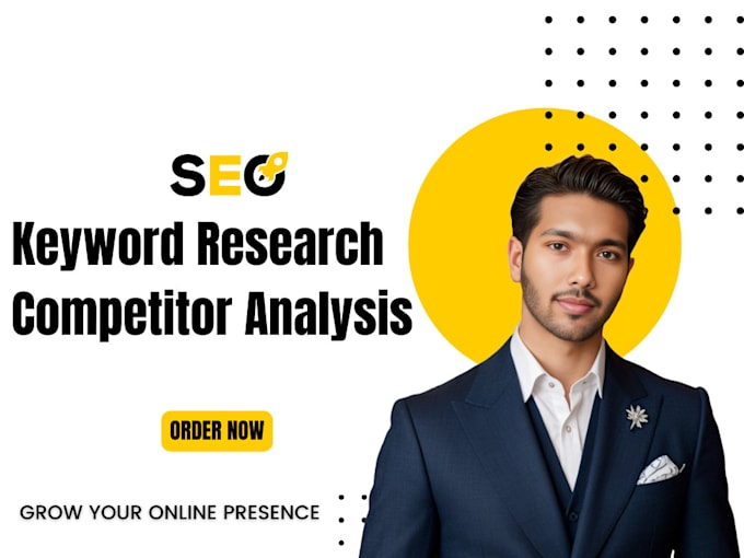 Gig Preview - Do SEO keyword research and competitor analysis