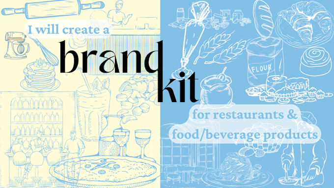 Gig Preview - Create a startup branding kit