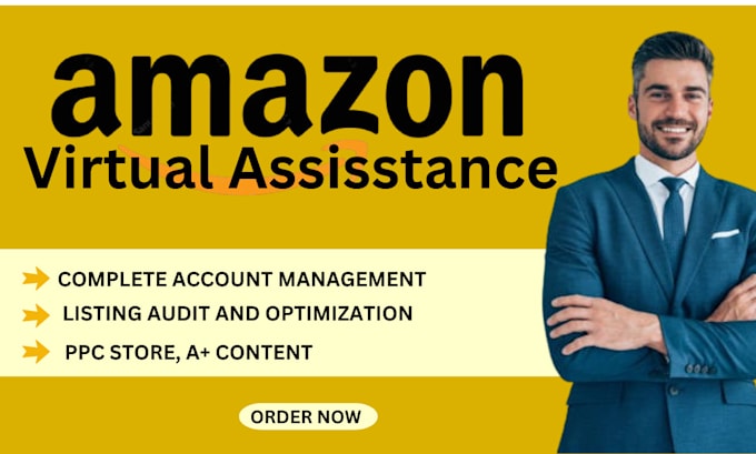 Gig Preview - Be your amazon virtual assistant, amazon fba setup and amazon account manager