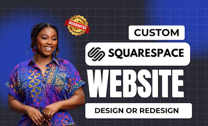 Gig Preview - Do responsive squarespace website development squarespace redesign, ecommerce