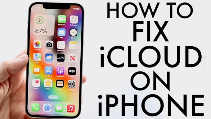 Bestseller - help you fix technical problem on your iphone and icloud