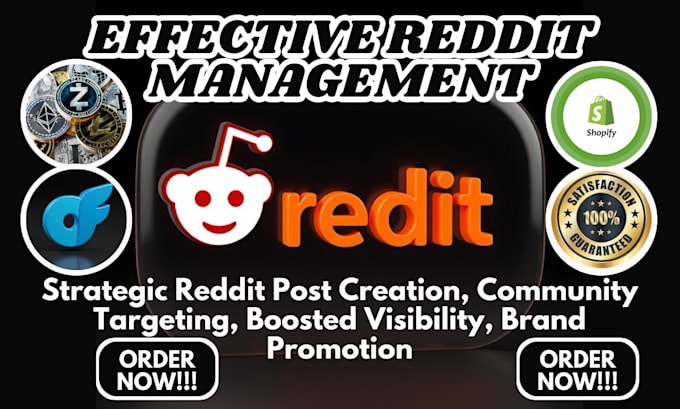 Gig Preview - Create reddit post to boost ai app, iptv link business crypto website management