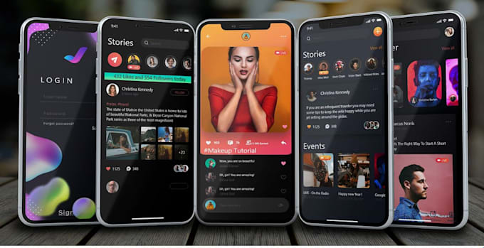 Gig Preview - Develop live streaming app, dating app, social media app, video chat